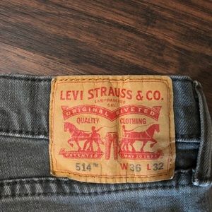 Men’s Levi’s 514 W 36 L 32